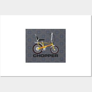 Raleigh Chopper MK2, Fizzy Lemon Posters and Art